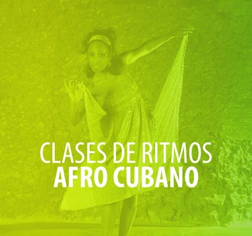 CLASES DE RITMOS AFROCUBANOS